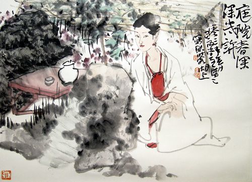 2011新春中国画名家精品展（组图）