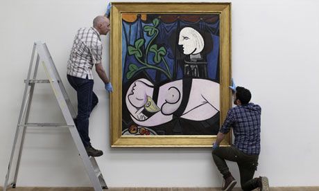 毕加索最昂贵的作品是谁买的（图）