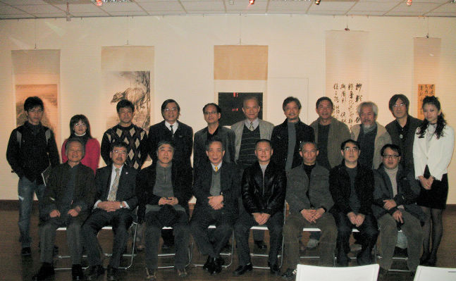 南艺美院专家学者访问台湾艺术大学（图）