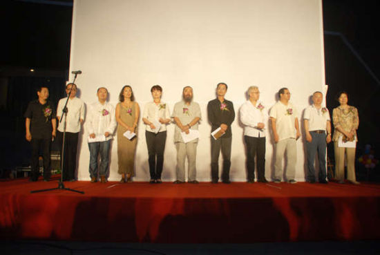 2011当代艺术院校大学生年度提名展颁奖（图）