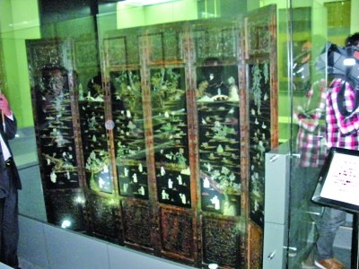 华侨向中国文物馆捐赠322件流落海外文物（图）