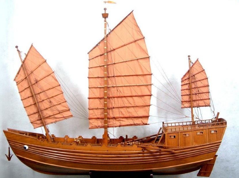 125艘中国古船模型遗忘比利时