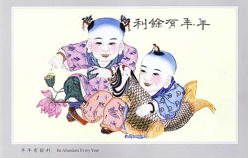 中国收藏网   新闻中心  民俗奇葩  杨柳青年画欣赏