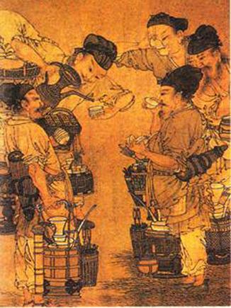 茶道在中国宋代人的斗茶之乐组图