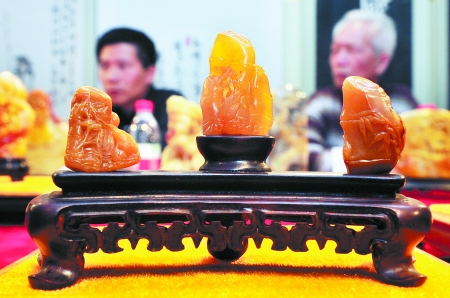 追捧寿山石 不是闹着玩的(图)