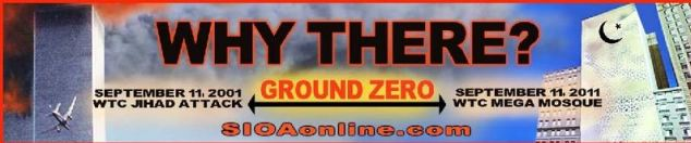 不满世贸遗址附近建清真寺 抗议广告贴上纽约公交车