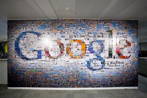 23 幅google艺术墙作品 台北办公室夺得大奖(图)