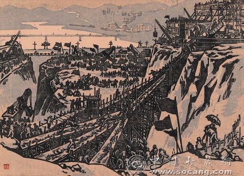 中国收藏网---新闻中心--华辰拍卖进步的力量—中国版画1934-2008（组图）