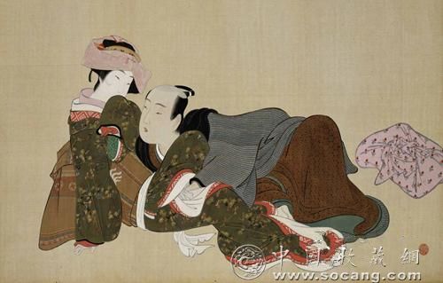 韩艺术专场拍卖3月开槌 浮世绘大师葛饰北斋巨