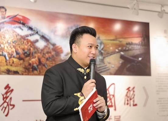 《神州印象——大國醒》陳知君、陳佳琦、蔣旭美術作品聯展在京舉行